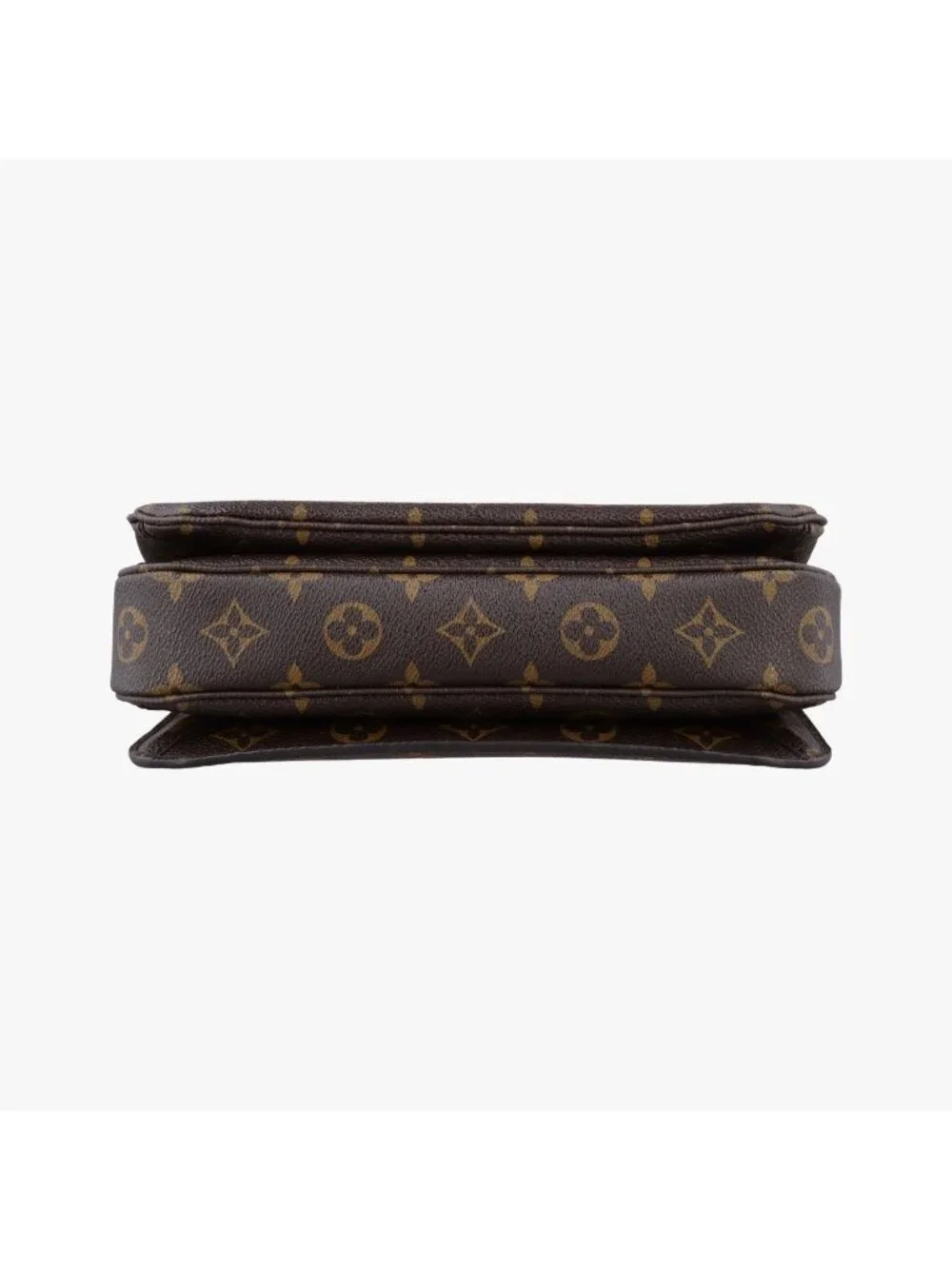 Louis Vuitton Pochette Metis MM Monogram Brown Canvas Handbag